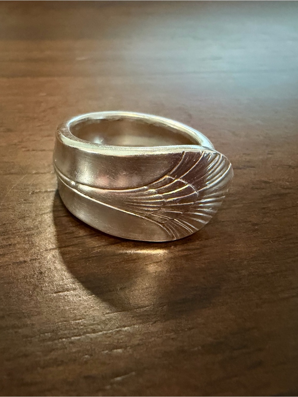 Handmade Spoon Ring - Picture 5 of 11
